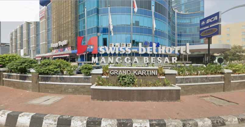 dijual apartemen apartment grand kartini jl