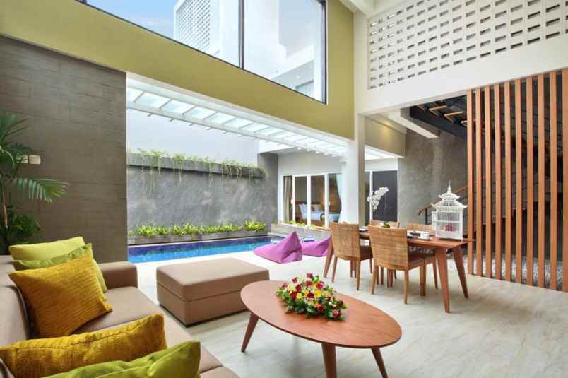 dijual apartemen dharmawangsa