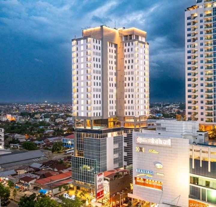 dijual apartemen jalan gagak hitam