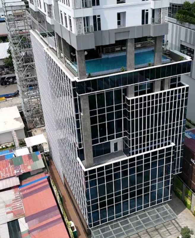 dijual apartemen jalan gagak hitam