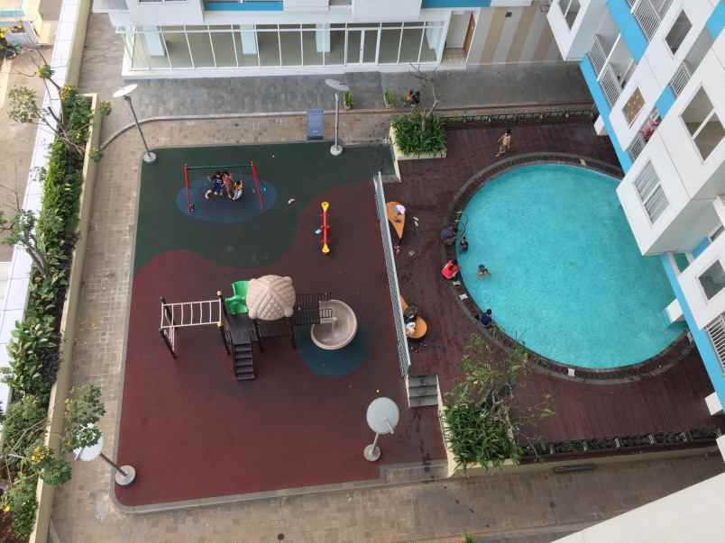 dijual apartemen jl raden saleh karang