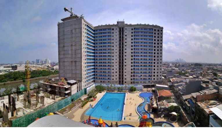 dijual apartemen jl tlk intan rt 7 rw 16