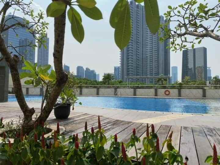 dijual apartemen karet kuningan