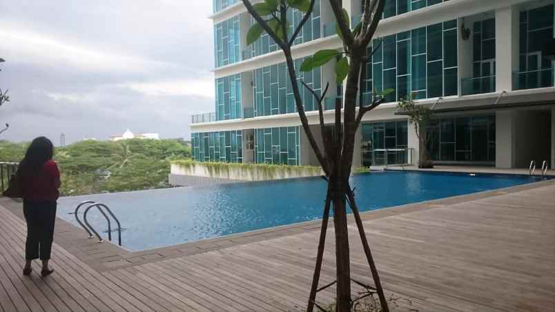 dijual apartemen mezzanine brooklyn soho alam sutera