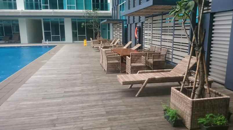 dijual apartemen mezzanine brooklyn soho alam sutera