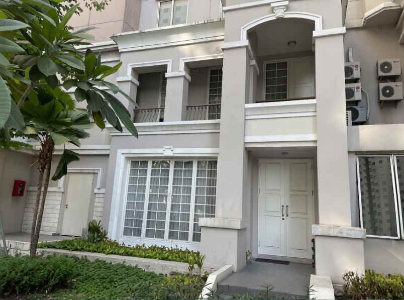 dijual apartemen waterplace garden mansion