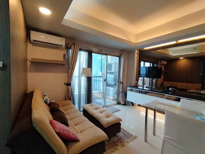 dijual apartment waterplace 3br furnish termurah
