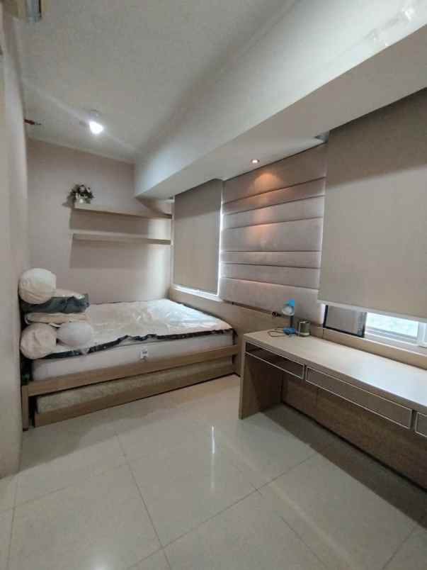 dijual apartment waterplace 3br furnish termurah