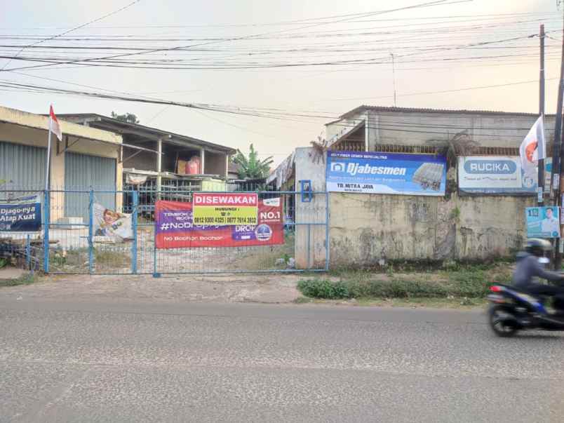 dijual cepat ex toko matrial lokasi strategis