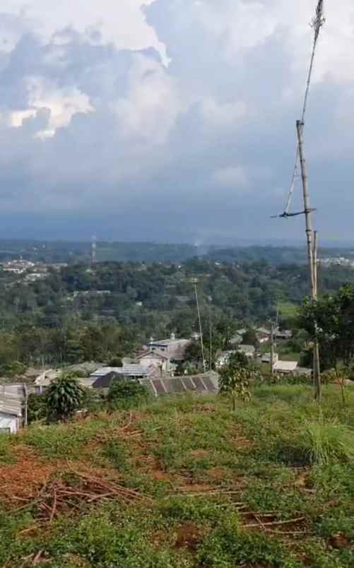 dijual cepat lahan untuk villa dekat summarecon bogor