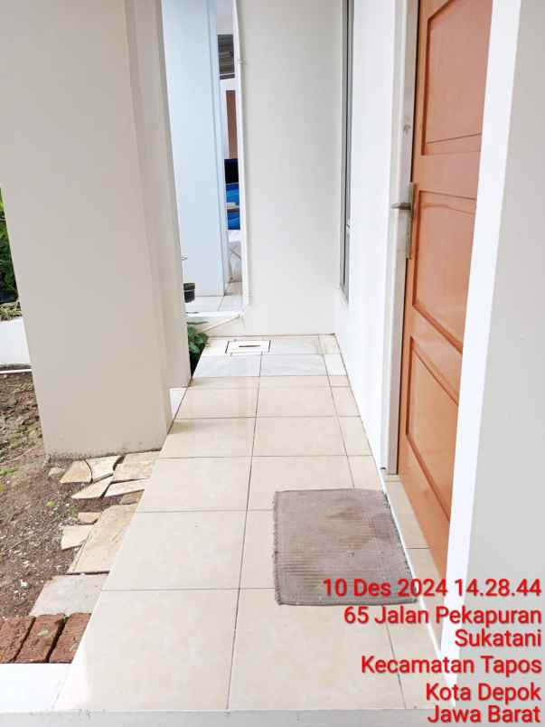 dijual cepat rumah de bale diamond permata arcadia