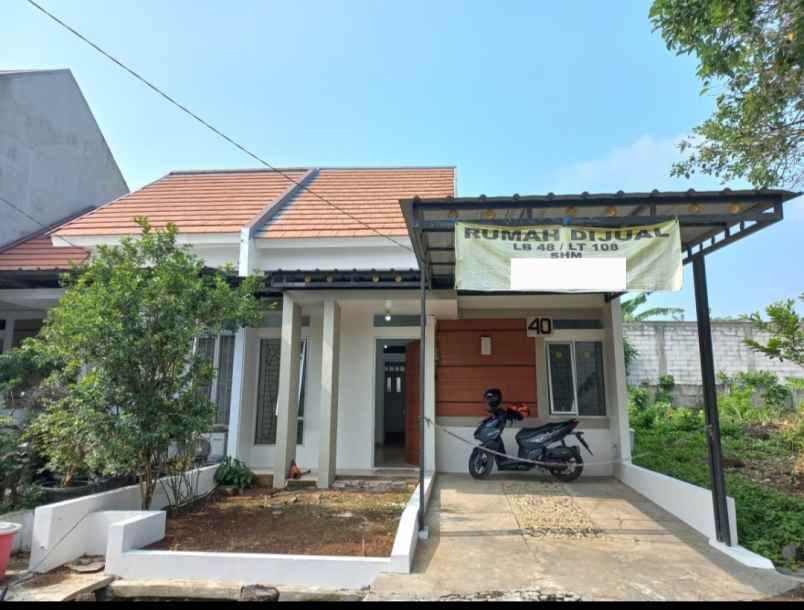 dijual cepat rumah de bale diamond permata arcadia