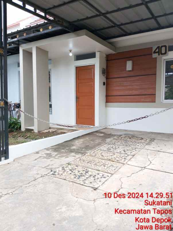 dijual cepat rumah de bale diamond permata arcadia