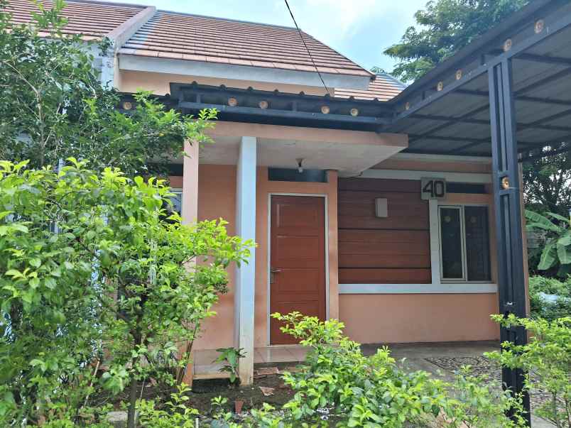 dijual cepat rumah de bale diamond permata arcadia