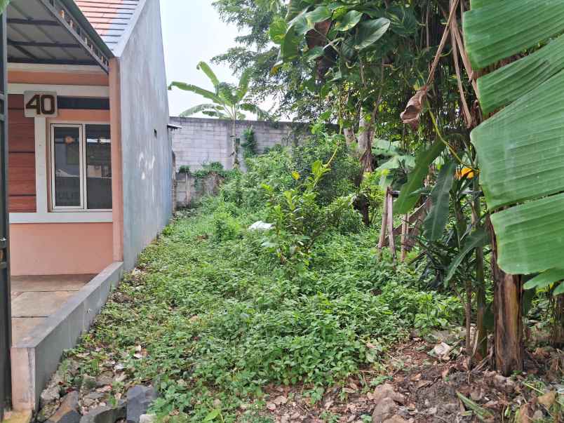 dijual cepat rumah de bale diamond permata arcadia