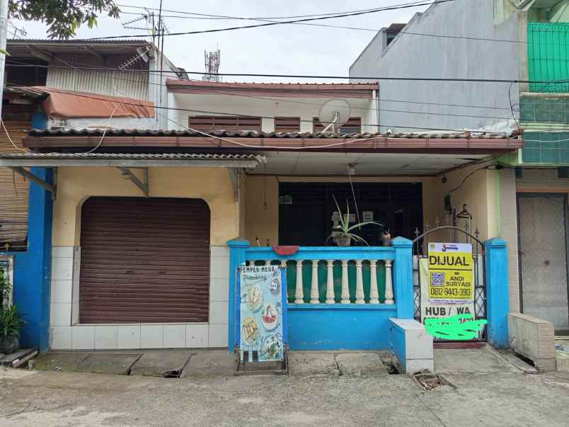 dijual cepat rumah di perumahan pejuang jaya bekasi