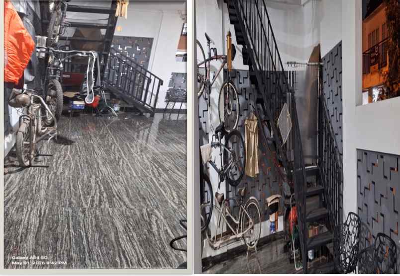 dijual cepat rumah hook 2 lt strategis di bintaro
