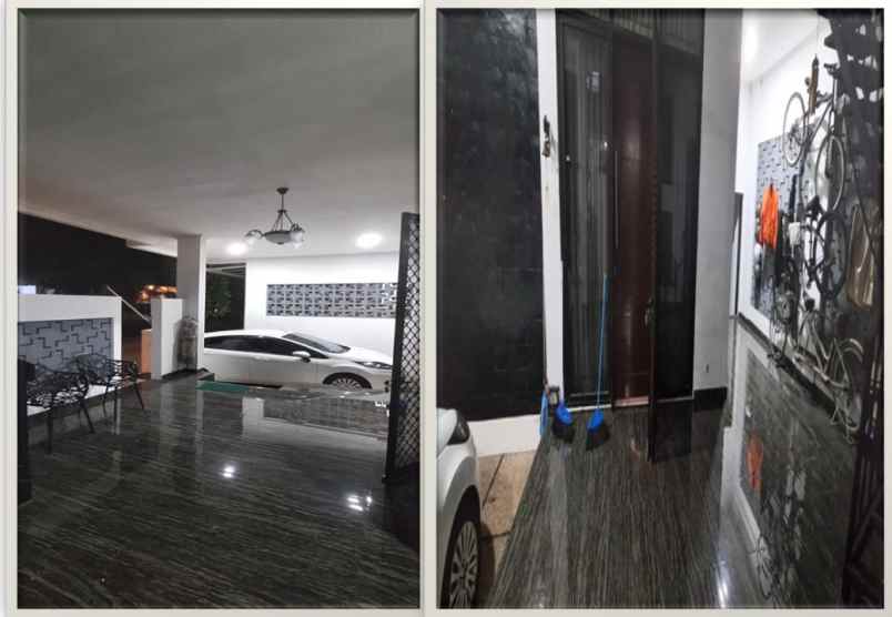dijual cepat rumah hook 2 lt strategis di bintaro