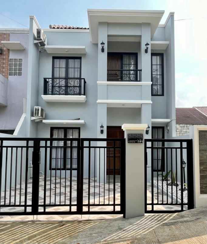 dijual cepat rumah siap huni 1 4 m nego shm