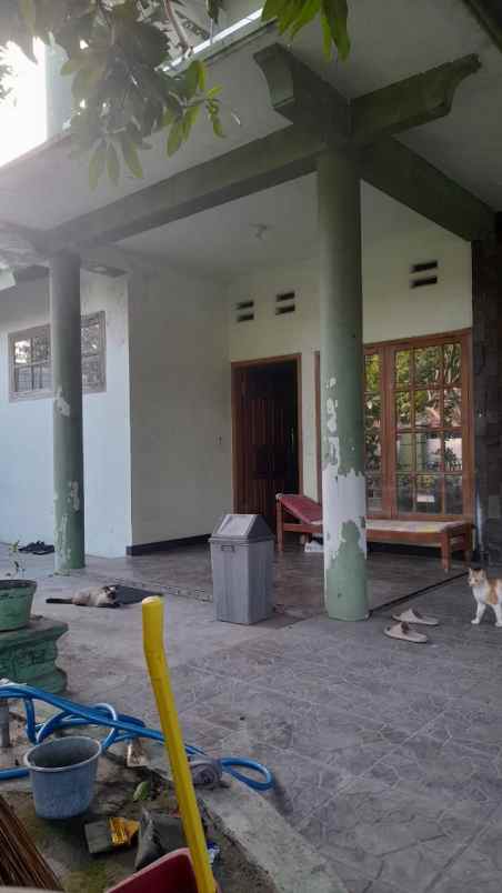 dijual cepat rumah siap huni