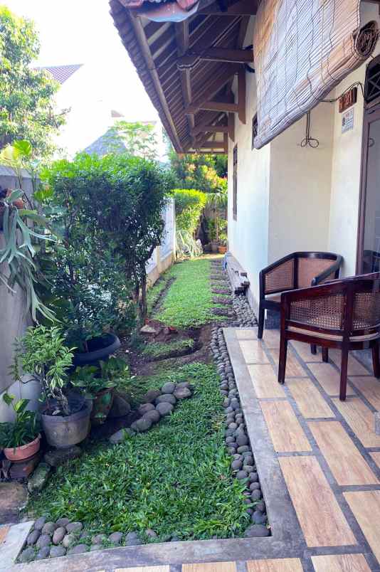 dijual cepat rumah siap huni di kavling dki jaktim