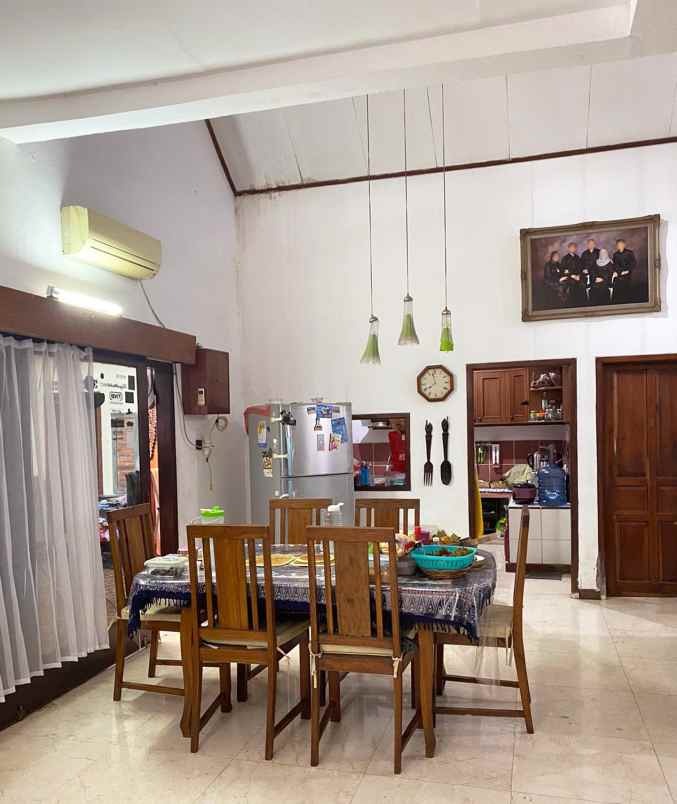 dijual cepat rumah siap huni di kavling dki jaktim