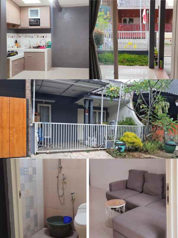 dijual cepat rumah siap huni lokasi di btu kota malang