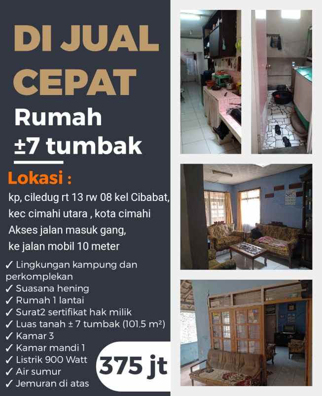 dijual dirumah sesuai dengan ketentuan diatas