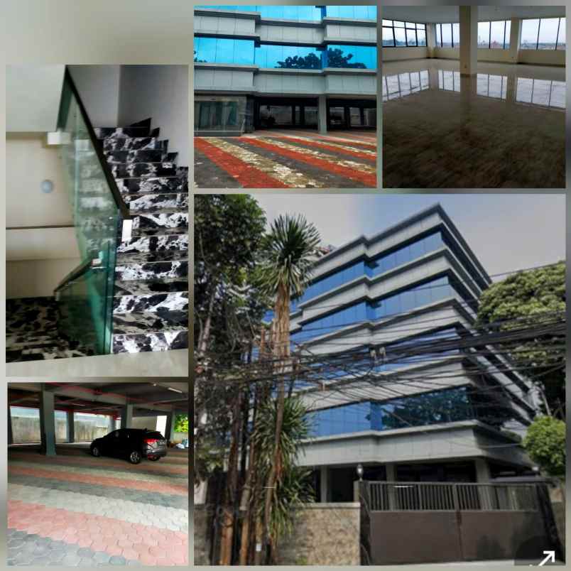 dijual gedung baru pondok pinang jakarta selatan