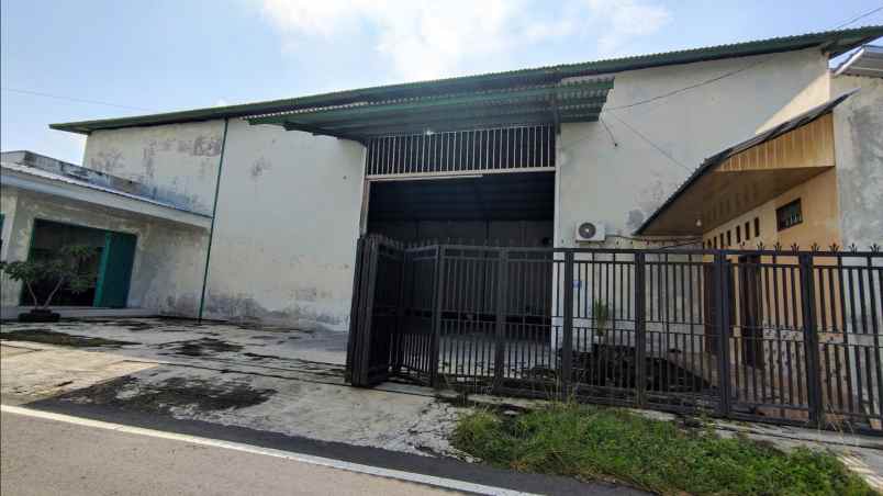 dijual gudang di blitar