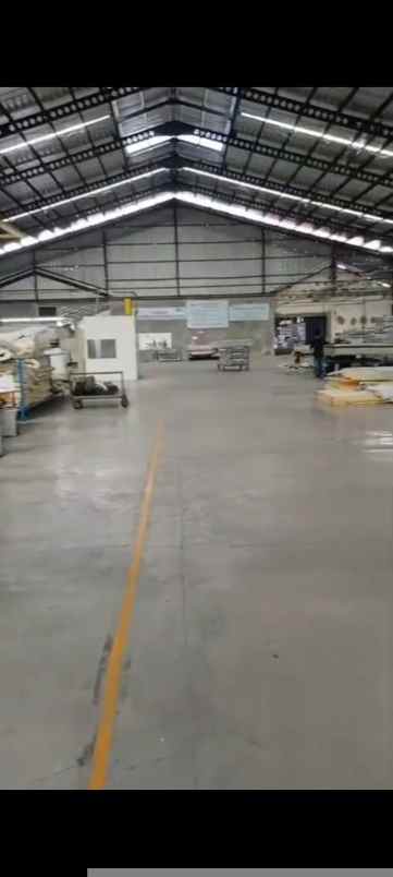 dijual gudang di ceper klaten