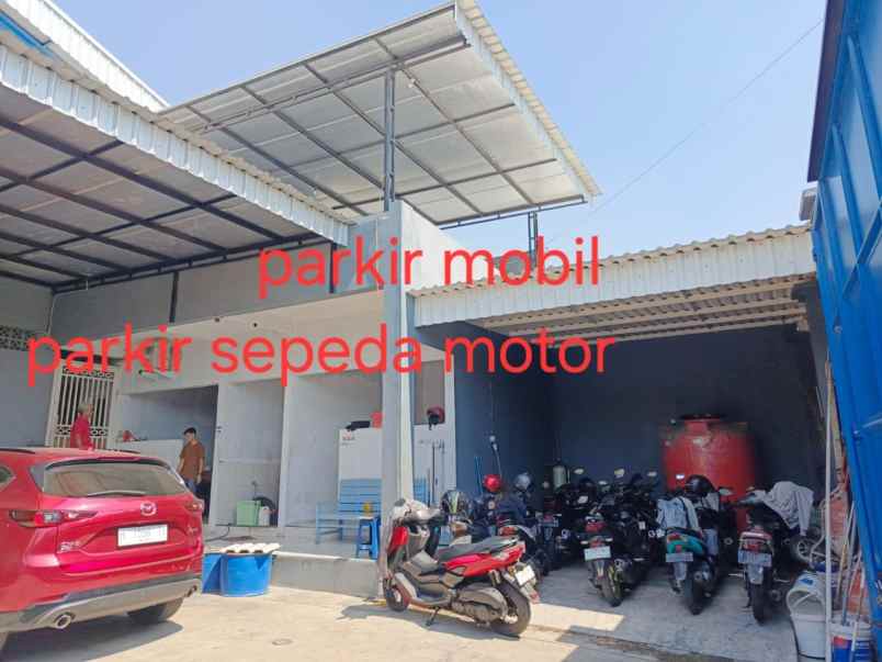 dijual gudang di semtim semarang