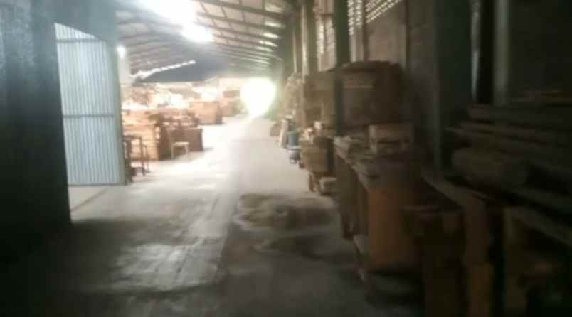 dijual gudang ex pabrik mebel di bypass klaten