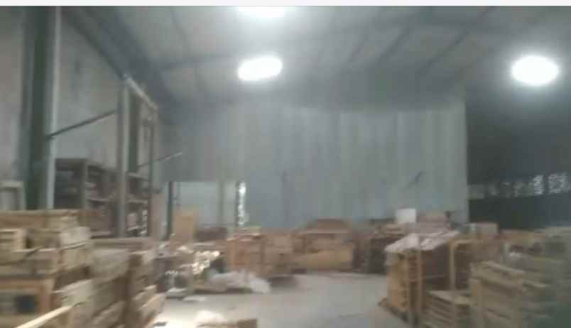 dijual gudang ex pabrik mebel di bypass klaten