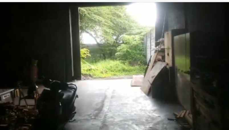 dijual gudang ex pabrik mebel di bypass klaten