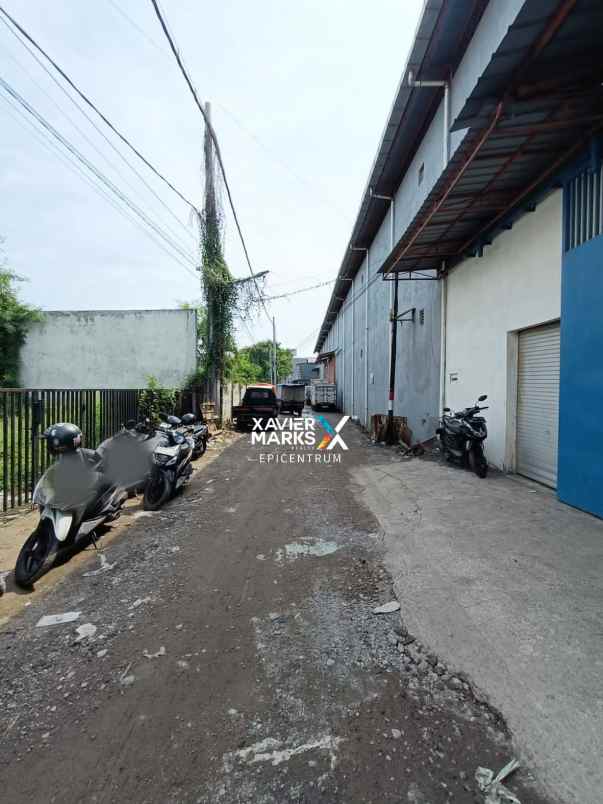 dijual gudang jl kedinding kenjeran kedungcowek