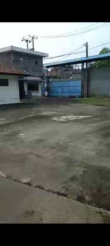 dijual gudang lokasi tambun bekasi