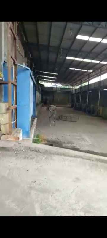 dijual gudang lokasi tambun bekasi