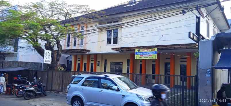 dijual hotel 2 lantai di cikutra bandung timur