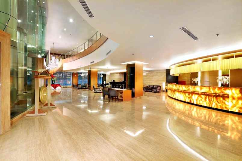 dijual hotel jl mt haryono semarang