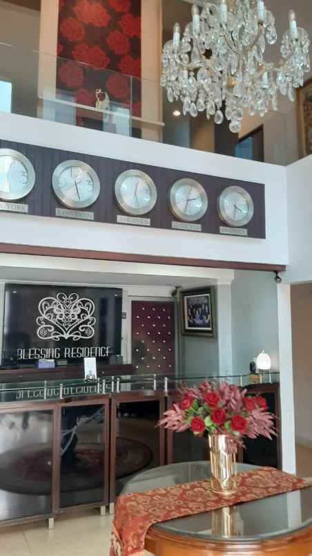 dijual hotel sudirman