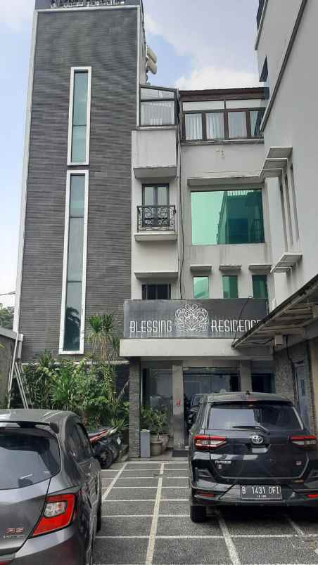 dijual hotel sudirman