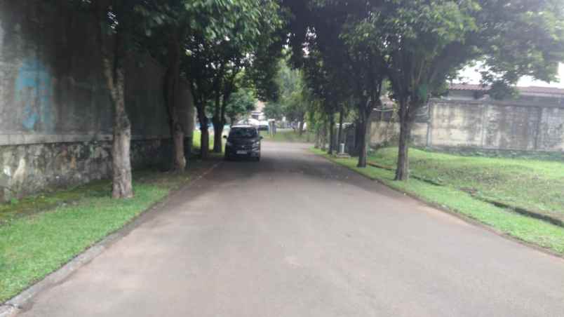 dijual kavling di griya loka bsd city tangerang