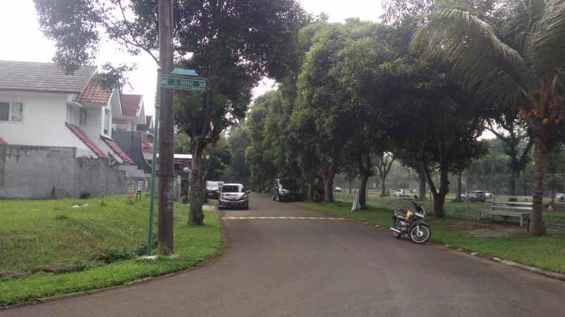 dijual kavling di griya loka bsd city tangerang