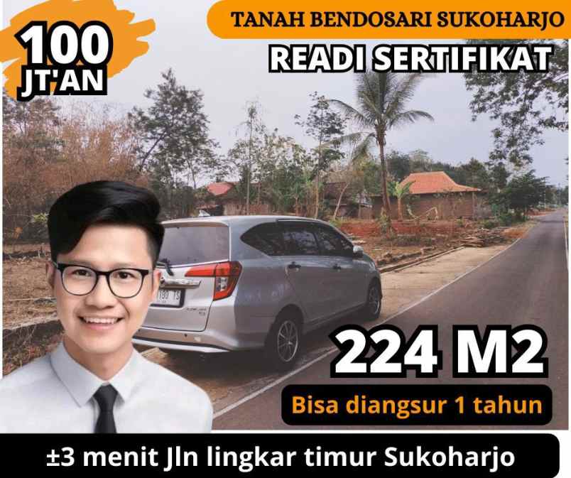 dijual kavling siap bangun dekat pasar paluhombo