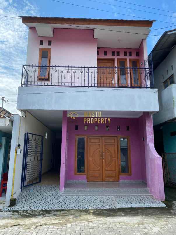 dijual kost aktif dan strategis dekat ambarukmo plaza