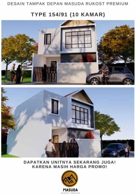 dijual kost cibanteng dramaga bogor