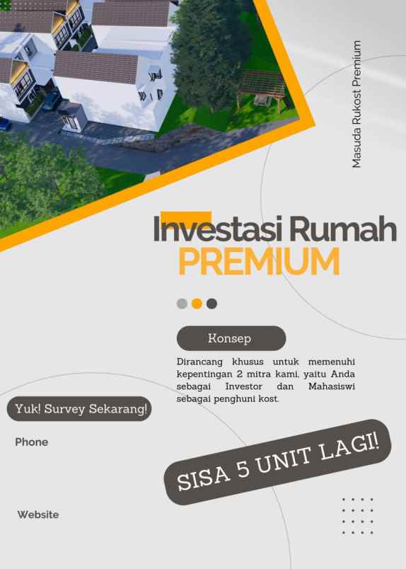 dijual kost cibanteng dramaga bogor