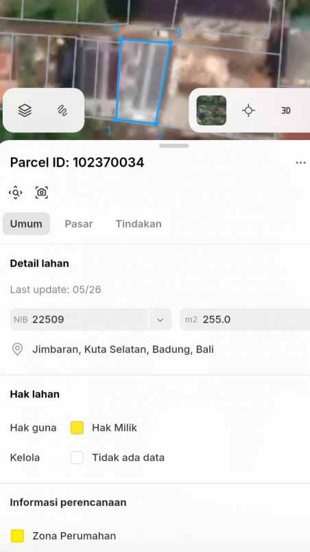 dijual kost kampus unud