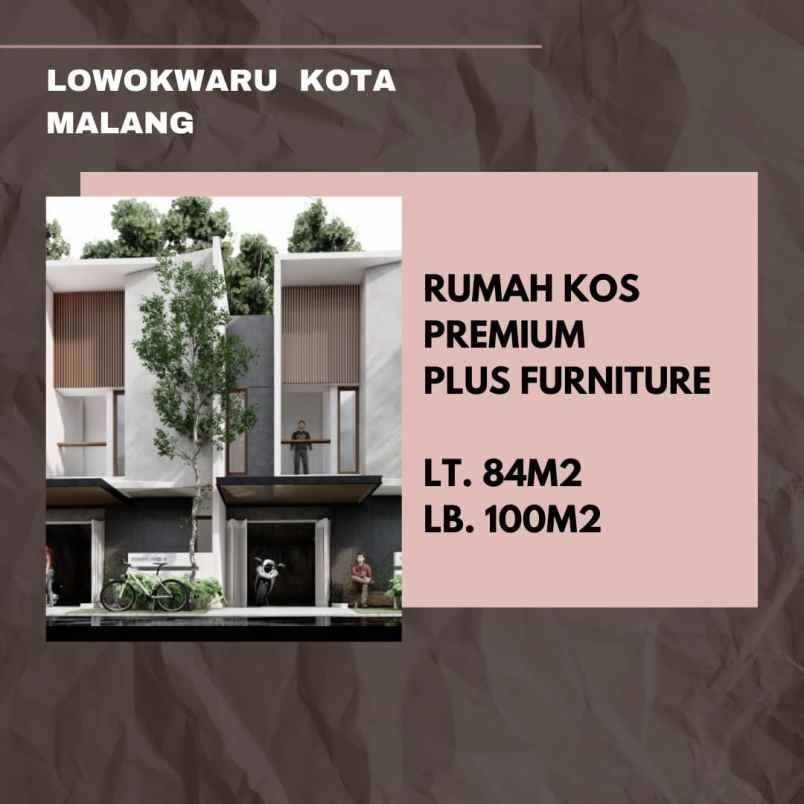 dijual kost tegalgondo